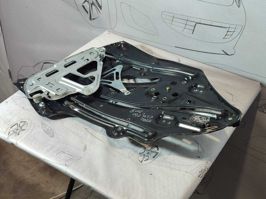 Mecanism macara geam Mercedes-Benz CLK A209 C209 COD: A2096700203 / A209 670 02 03 2008 / [2002-2009] / (5C2)