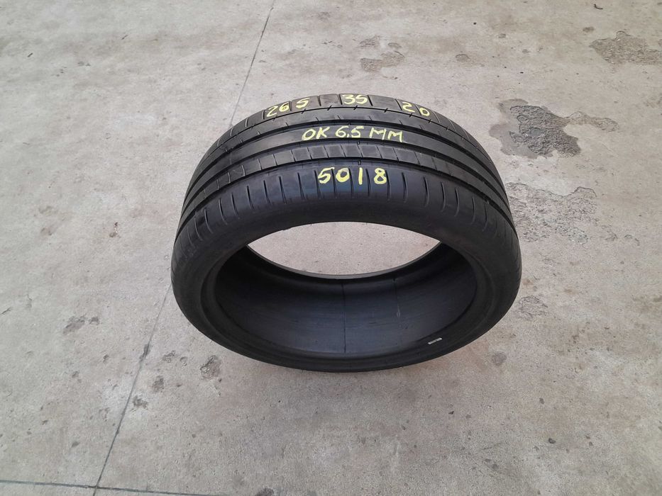 O anvelopa de vara 265 35 20 michelin super sport profil 6,5 mm