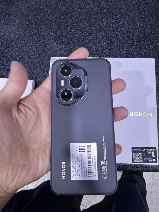 honor 400 pro pamit 12.512g holati ideal karopka dak bor