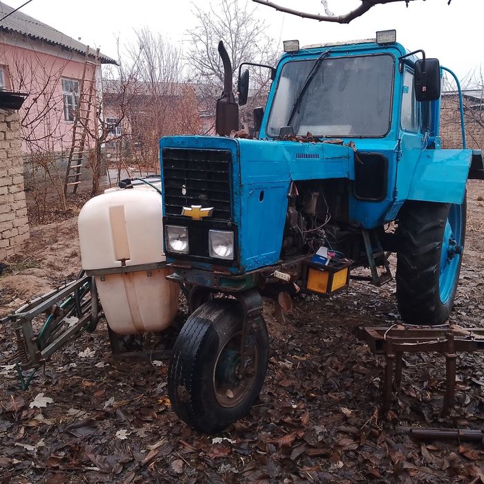 Mtz 80 xolati yaxshi sotiladi ishlashga tayyor