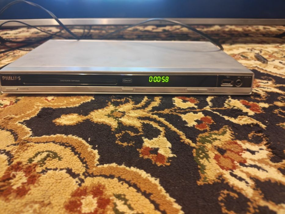 Dvd плеер Philips