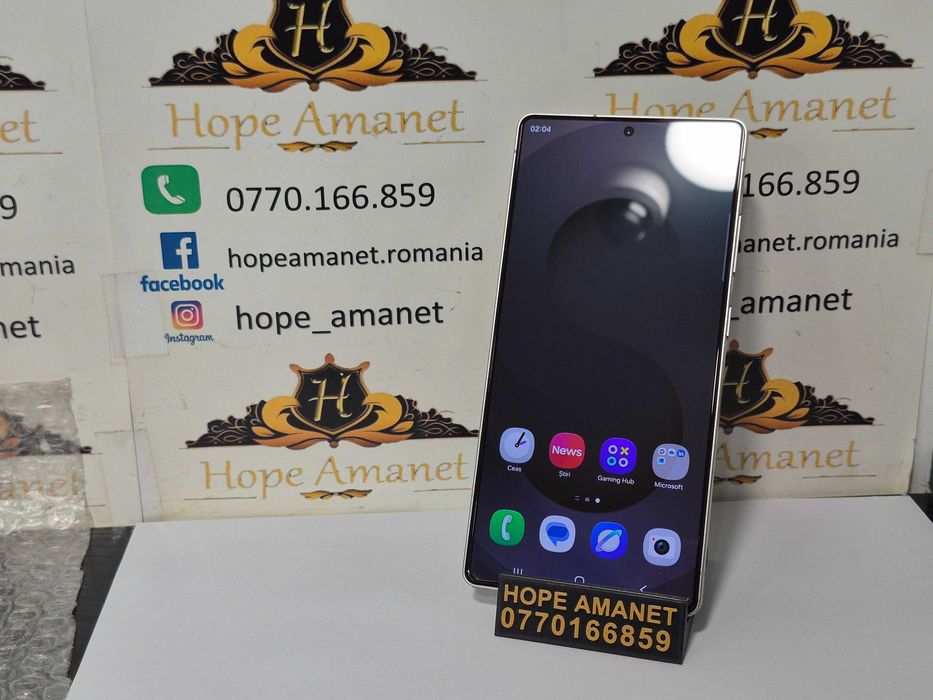 Hope Amanet P10/Samsung S25 Ultra 256GB Baterie 100%