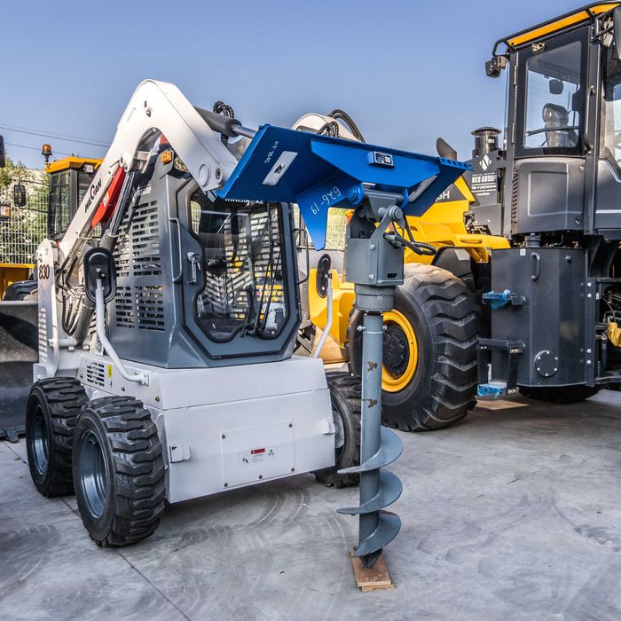 Мини фронтальный погрузчик Wecan WT 830