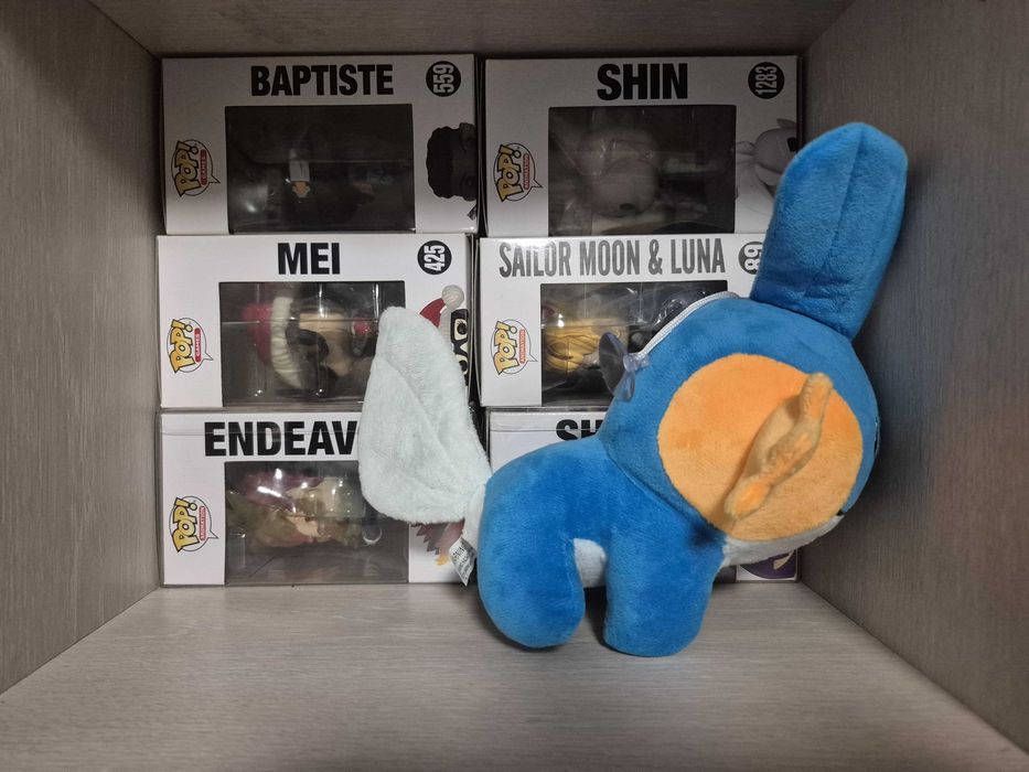 Jucarie Plus Joc Anime Pokemon - Mudkip