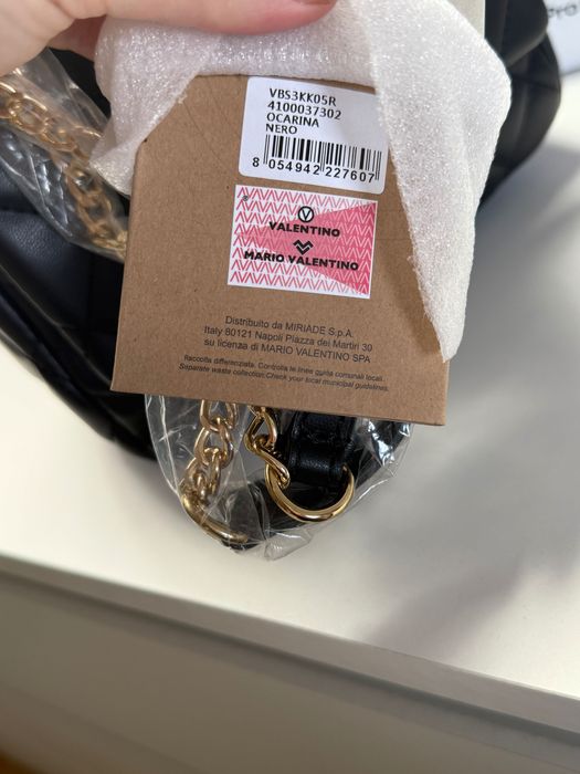 Дамска чанта Valentino Ocarina – 16 см