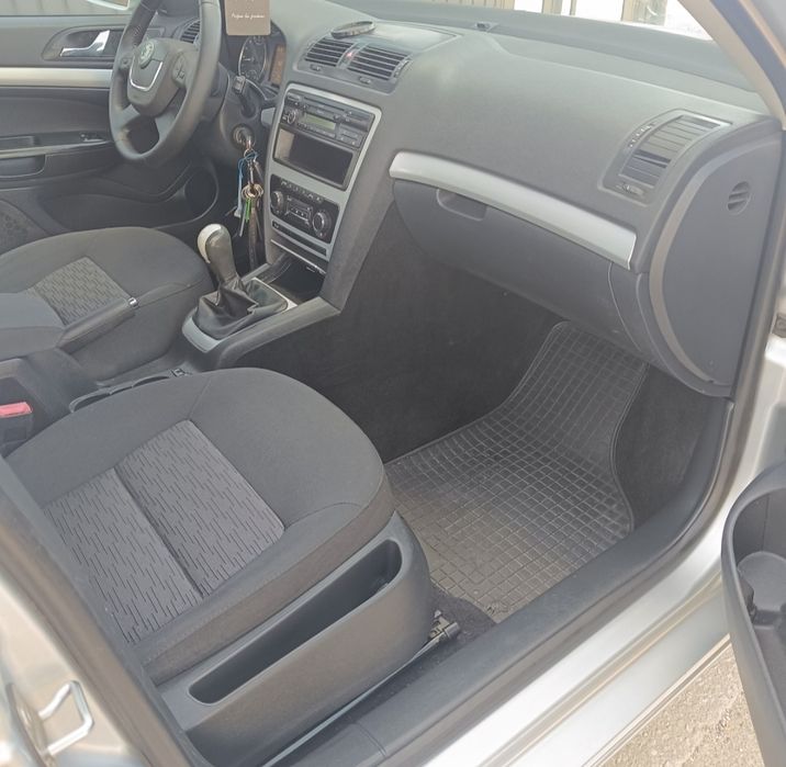 Skoda Octavia II Facelift 2011 1.6 TDI EURO 5