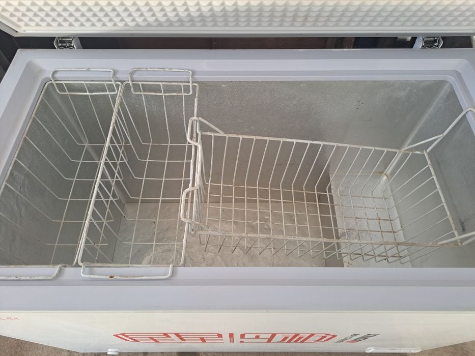 Морозильник торговый