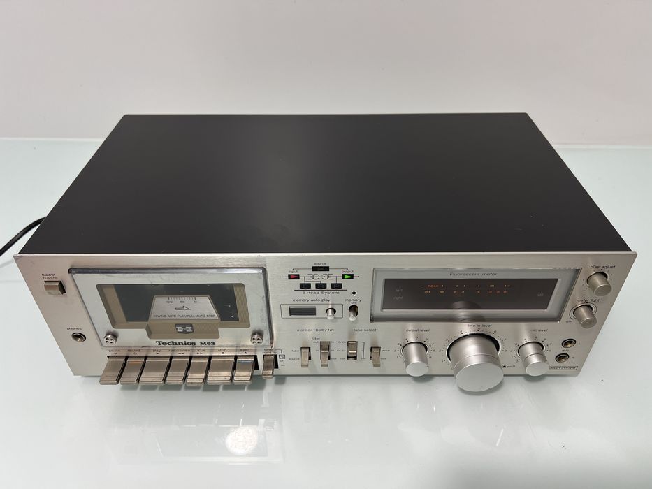 Deck Technics M63 (3-HEAD)