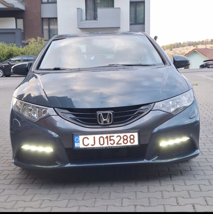Honda Civic 2013, 1.6 i-dtec, 188.000 km reali