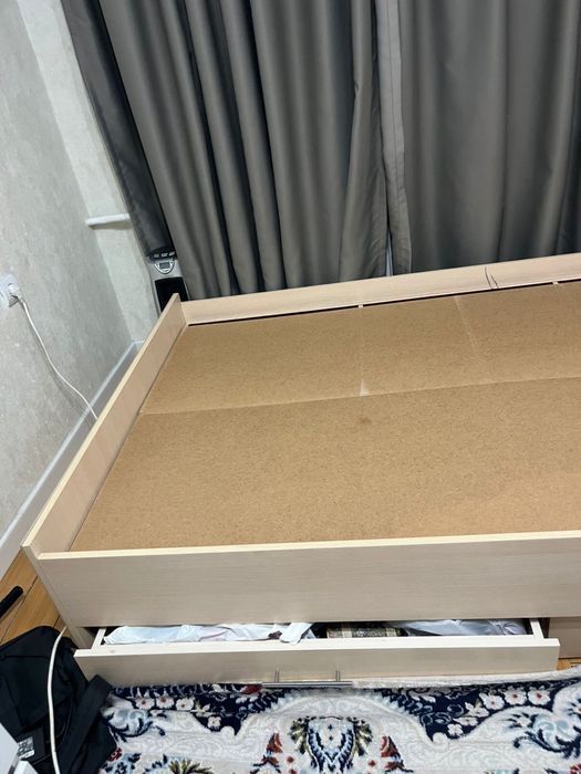 Кровать 120 см с шкафичками