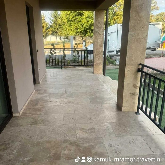 Травертин Бежав и Кафяв - 35 лв.м2 с ддс, за облицожка и под -ПРОМОЦИЯ