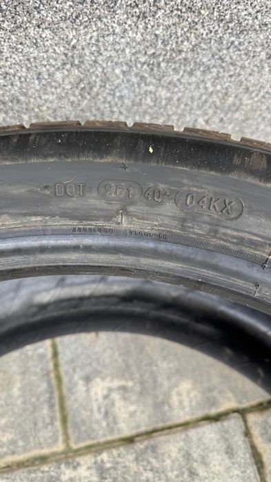 Michelin x-ice 275/40R22