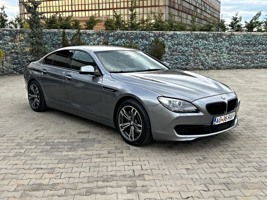 Bmw 640d xDrive - 313 CP