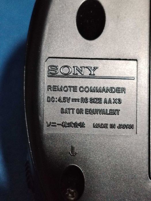 SONY ICF-IR7 Remote Control Clock Stereo System, Mega Bass.