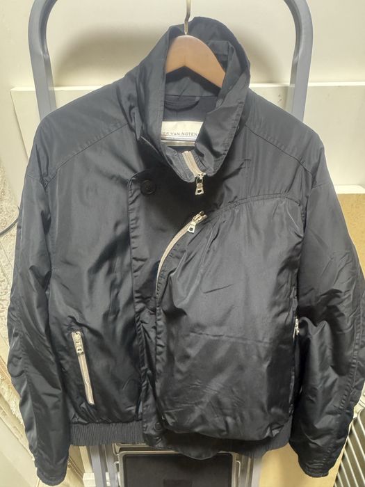 Нейлоновая куртка Dries Van Noten Viller