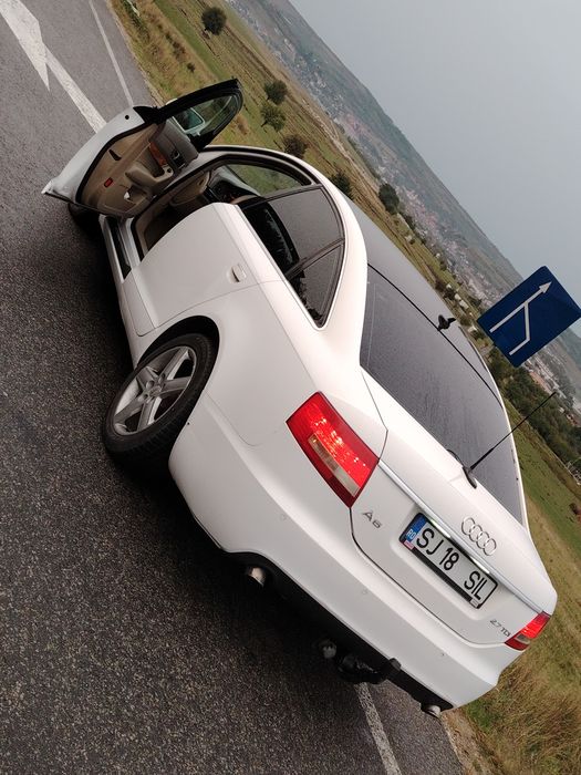 Audi a6 2.7 tdi 2006 quatrro cutie automată