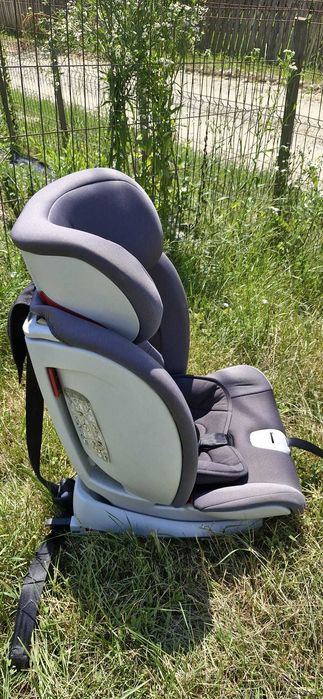 Scaun auto rotativ cu isofix Coccolle Lyra 40-150 cm, 0-12 ani!