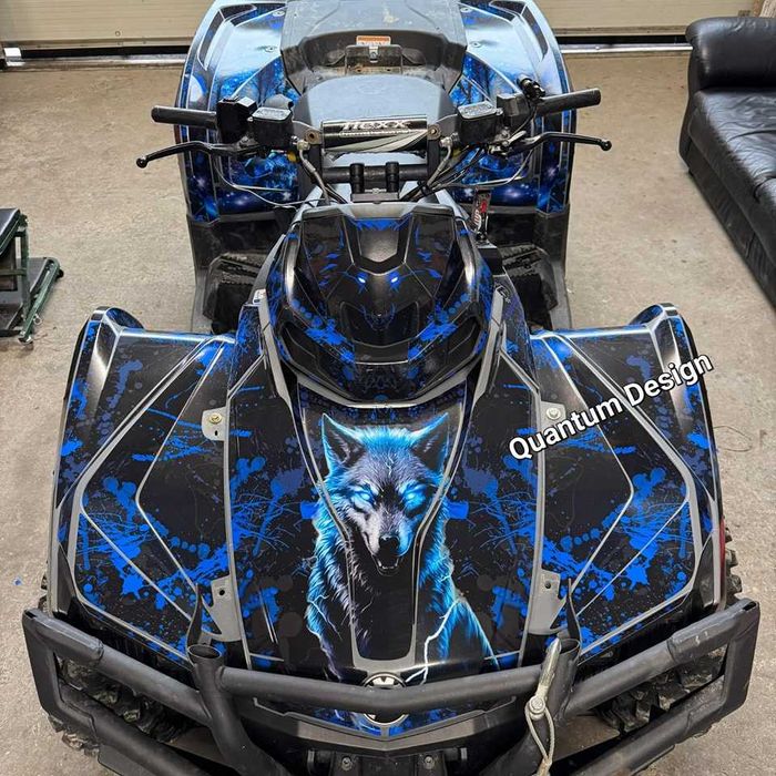 Stickere Autocolant Grafica Can Am Outlander  colant