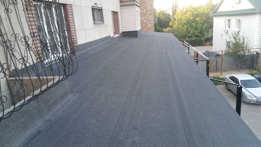 Ремонт крыши, мягкой кровли