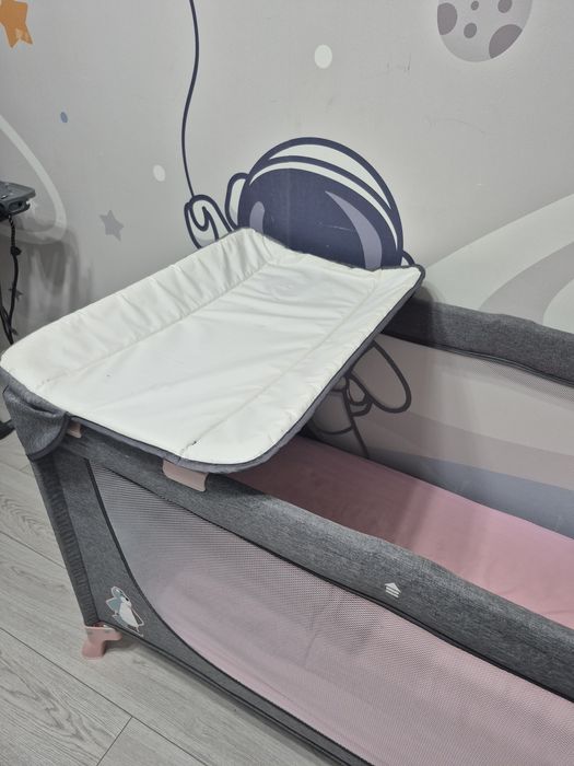 Манежка детская кроватка