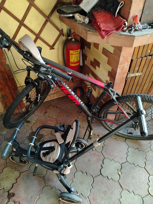 Vând bicicleta omega noua