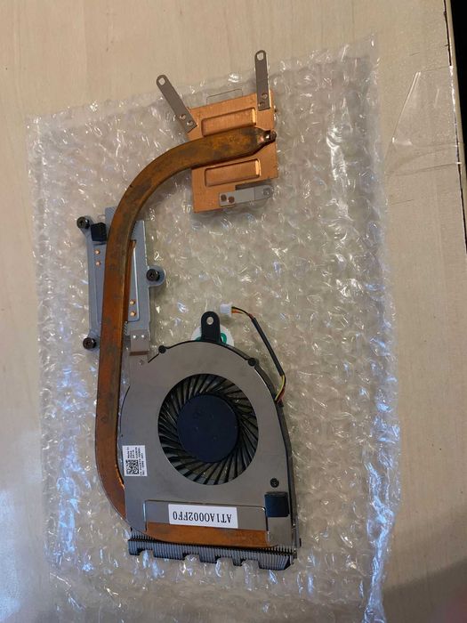 Vand cooler laptop Dell cu heatsink