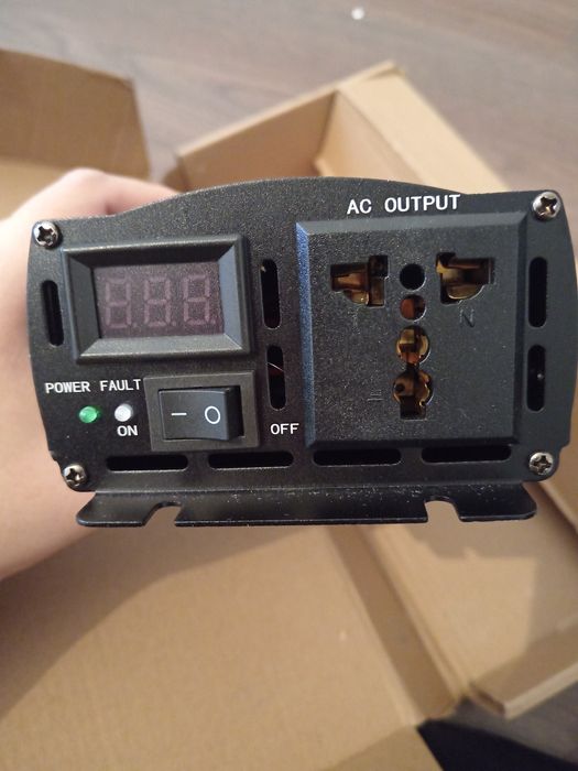 Invertor 2000 w, sinus