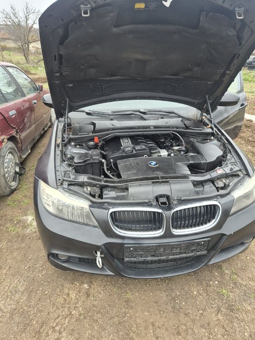 BMW E91 N43B20A на части