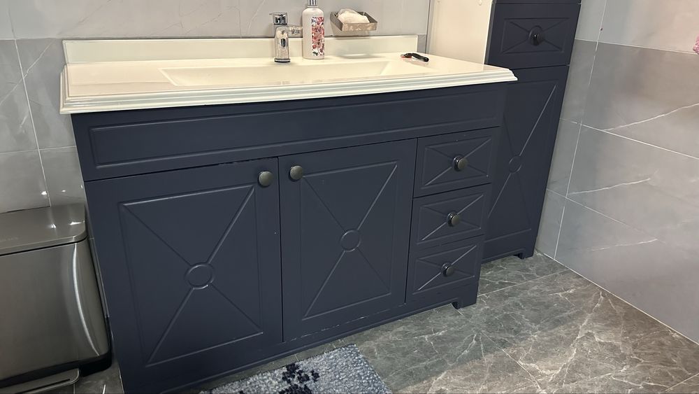 Раковина шкаф смеситель