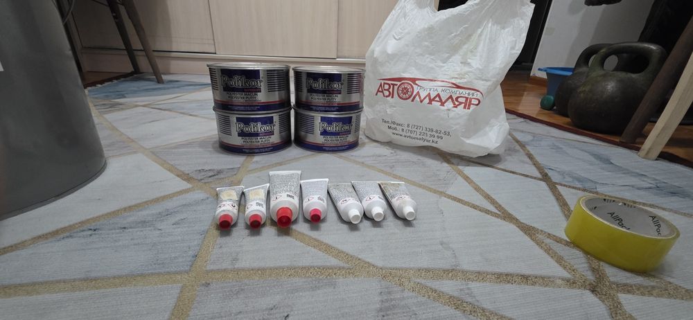 Шпаклевка поликор