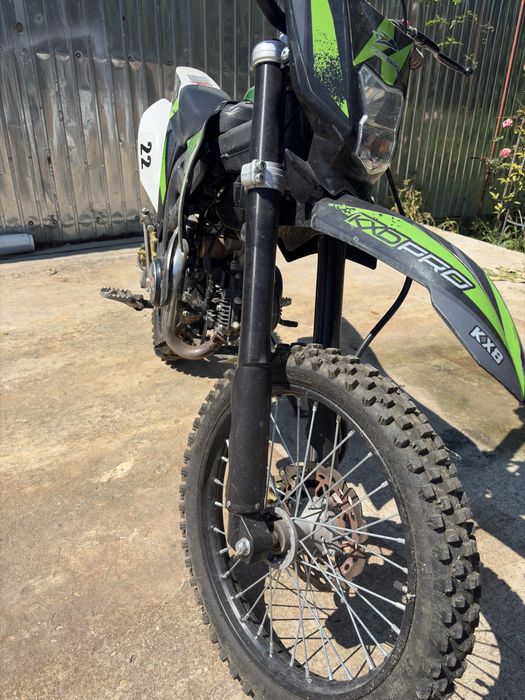Vand cross kxd 140cc