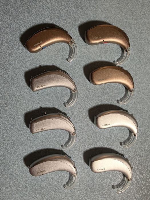 Мощни слухови апарати Phonak - швейцарски за тежка слухозагуба