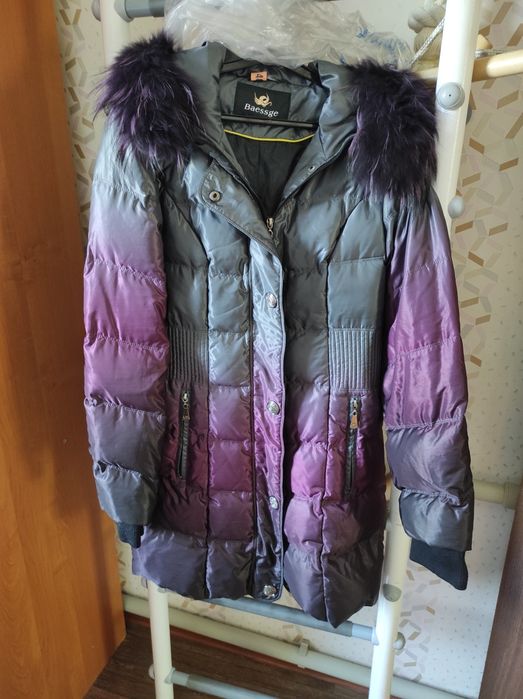 Продам пуховик женский 42 размера