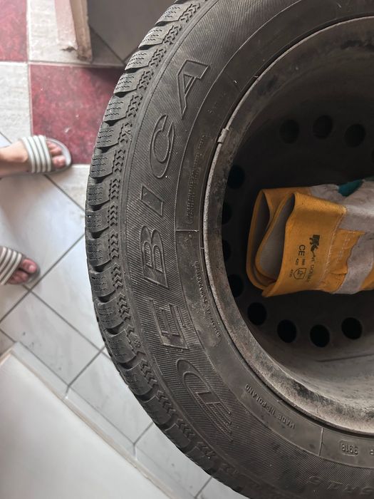 Roti cauciuc iarnă Debica - R15 195/65