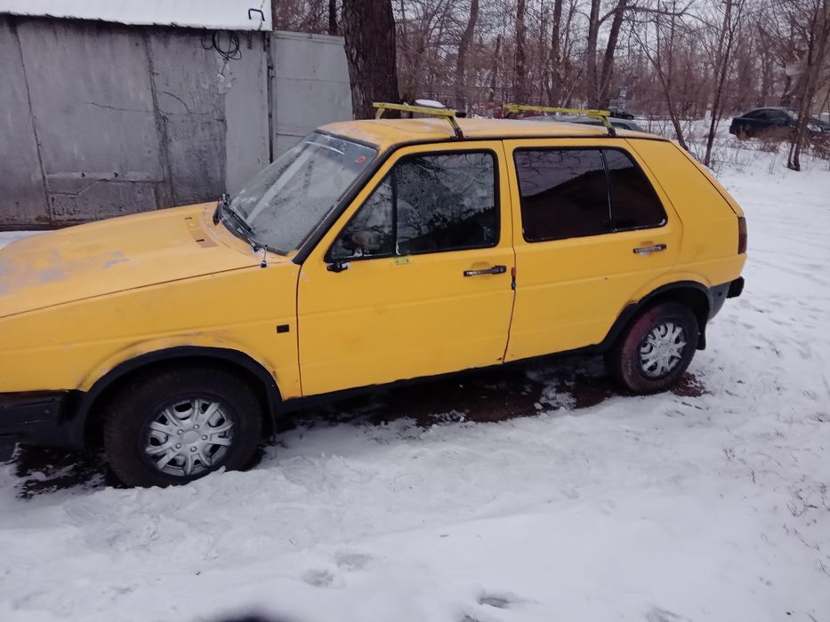 Продам Фольксваген Гольф 2 дизель