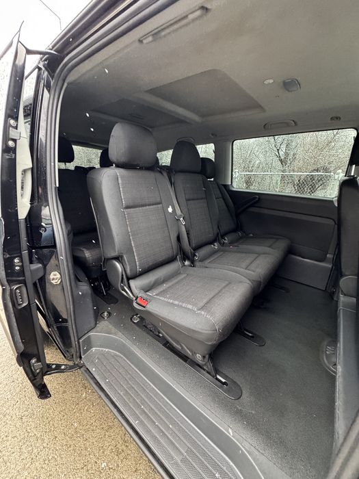 Inchiriez / Inchiriaza / De inchiriat Mercedes Vito 8+1 Rent 6+1 Van