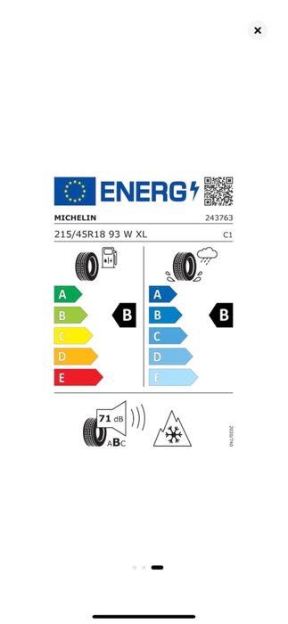 Anvelope all season Michelin CROSSCLIMATE 2 215/45 R18