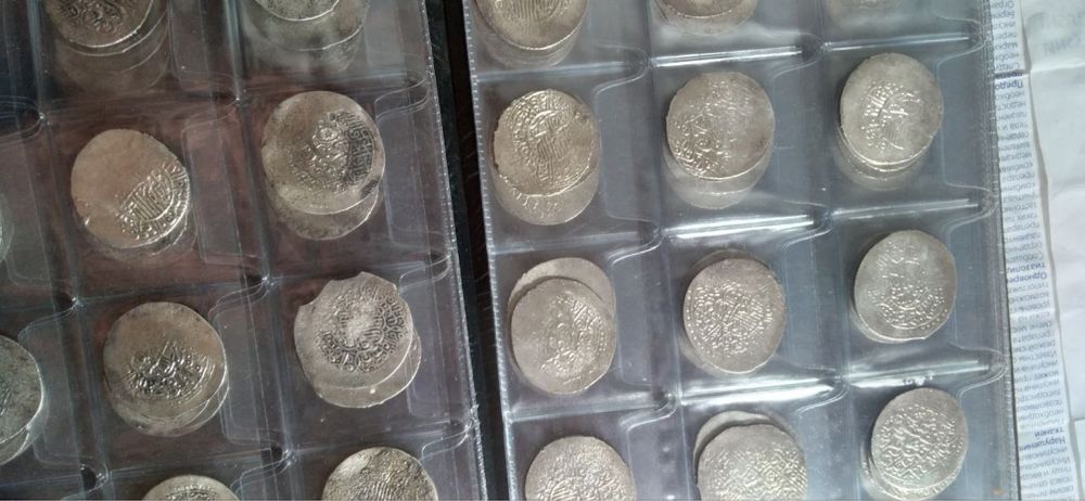 Серебрянные монеты Шейбанихана 16 век