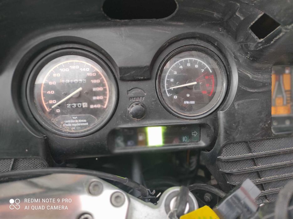 BMW R1150RT ABS manere incalzite parbriz el. pilot aut.