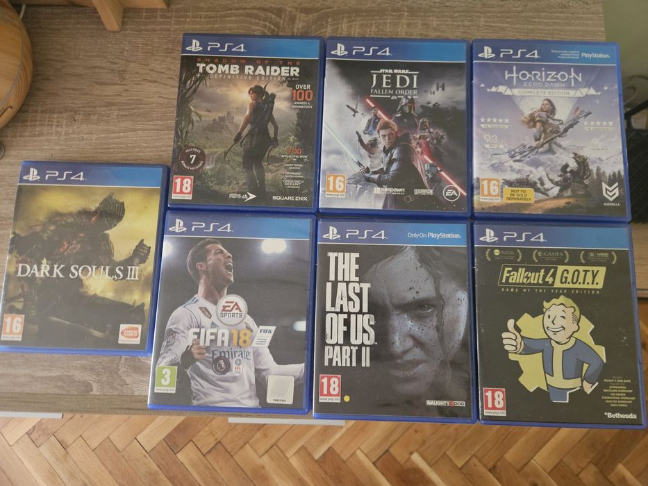 7 игри PS4, стават и за PS5