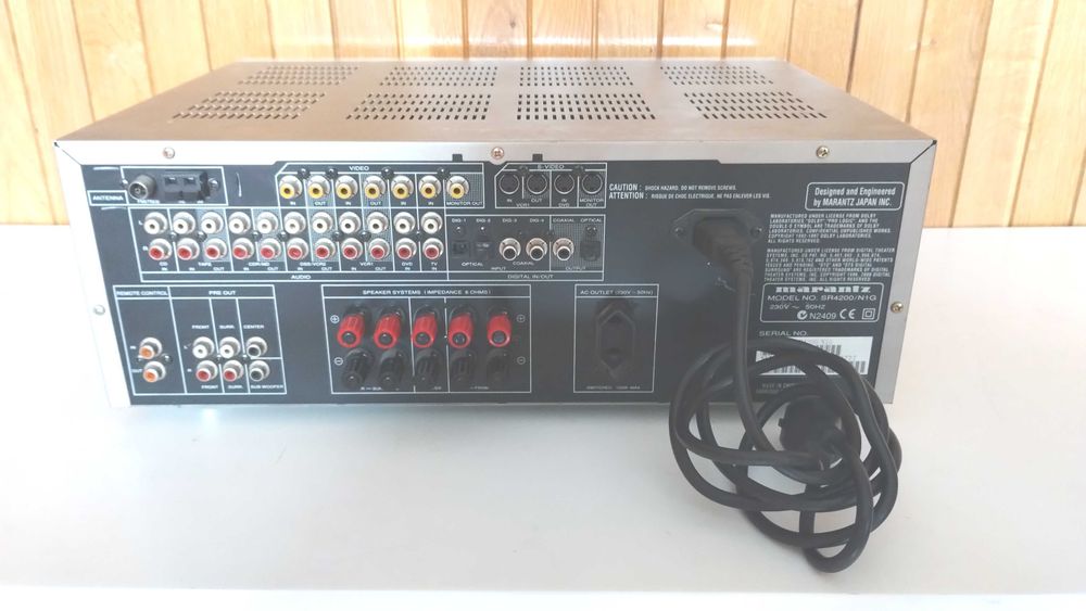 amplituner receiver Marantz sr4200 cu telecomanda optic coax