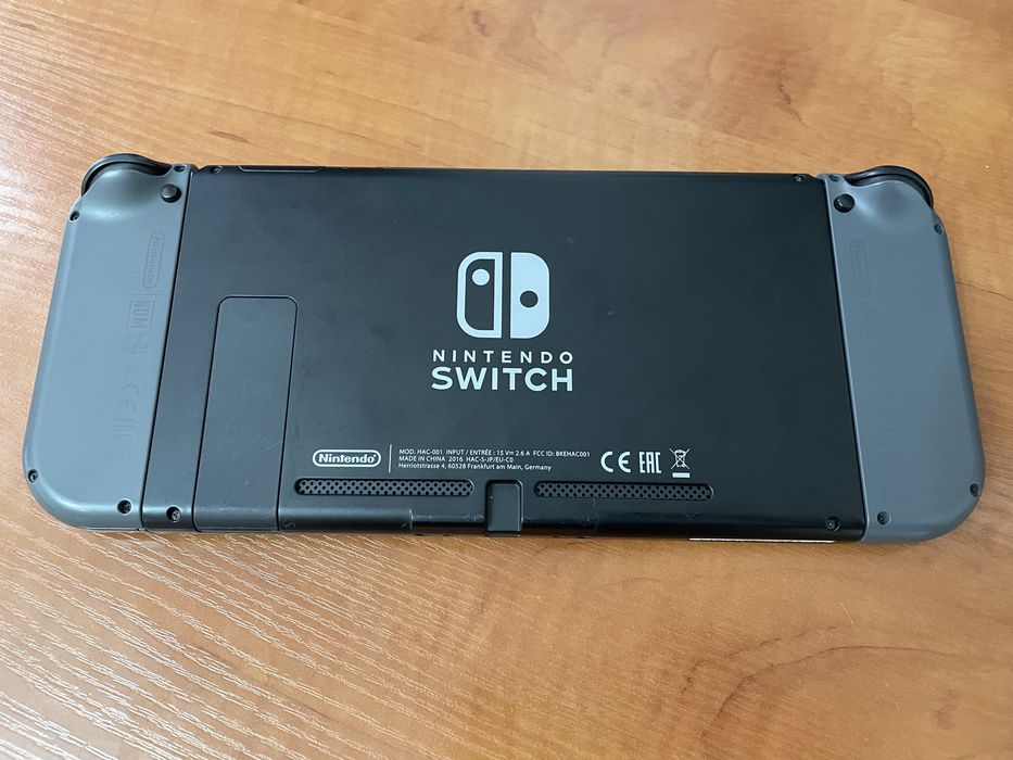 Прошитый Nintendo Switch