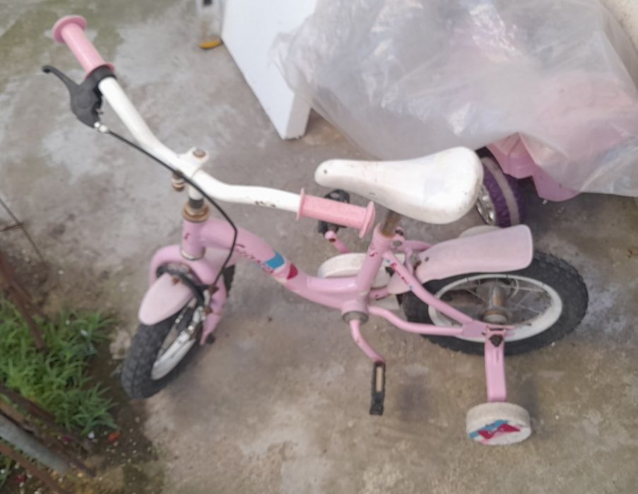Bicicletă roti ajutătoare 12