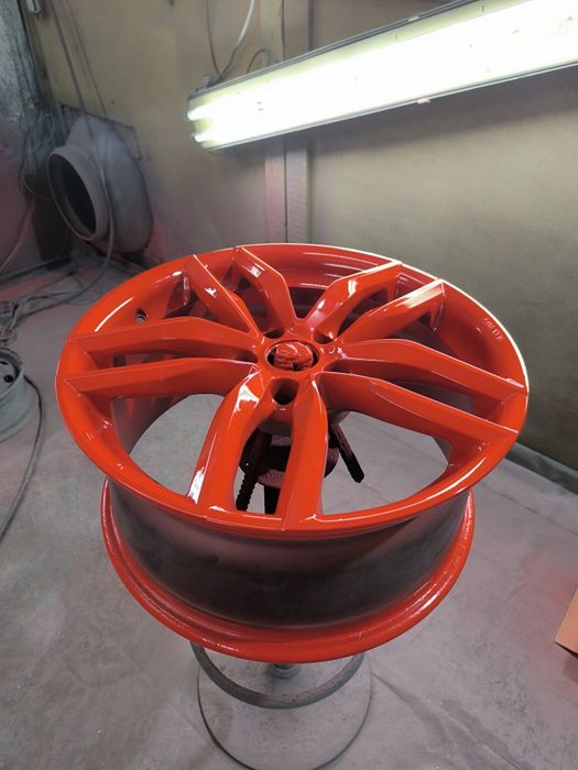 Боядисване на джанти Карлово