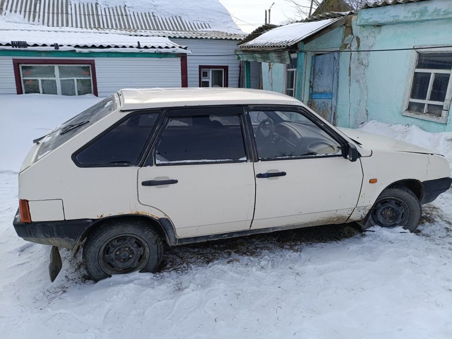 Продам ваз 2109 ку 1997года