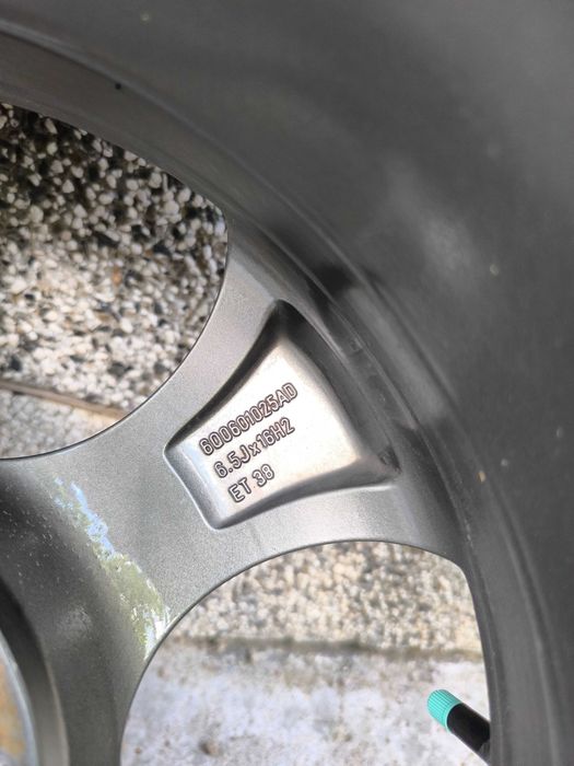 VW Оригинални джанти 5x100 16 цола