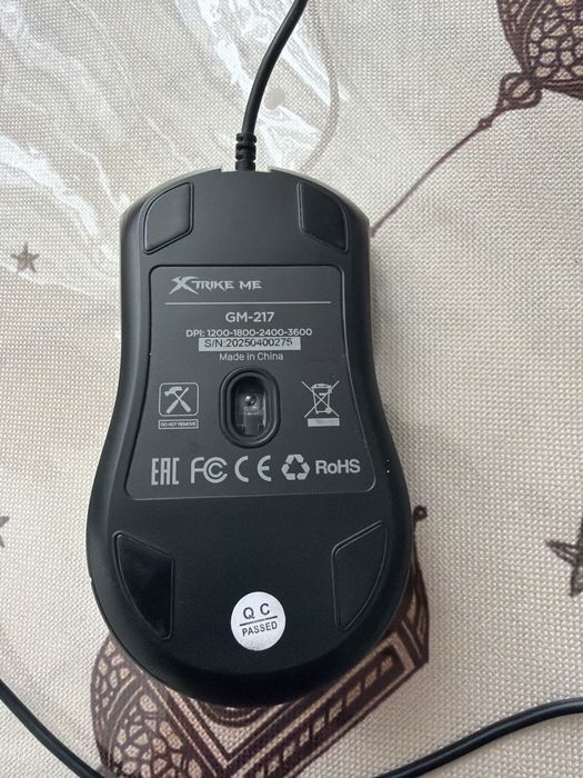 Игровая мышь Xtrike me