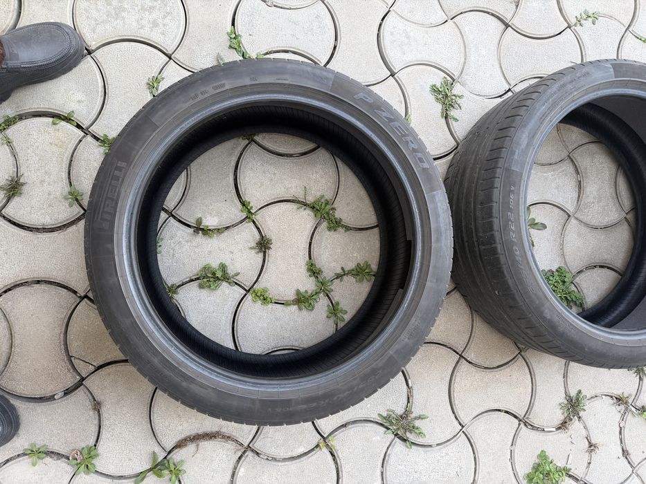 265/40/22 летняя pirelli