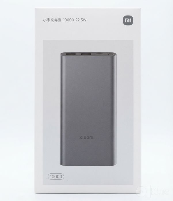 Внешний аккумулятор Xiaomi Mi Power Bank 3 (10000 mAh, 22,5W)