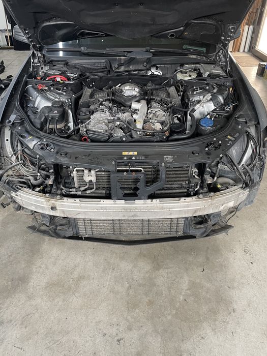 Trager complet Mercedes w221 s class euro 6 diesel radiatoare